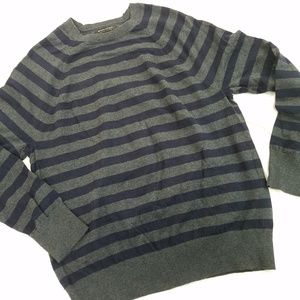 Banana Republic Mens Large Cotton Cashmere Sweater Banana Republic Mens Large Cotton Cashmere Sweater